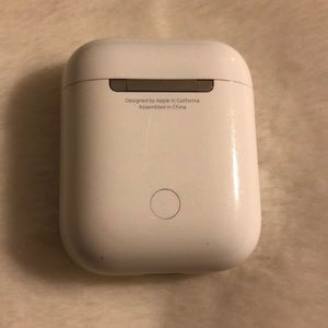 Apple AirPods, used many times, but still work perfectly fine.